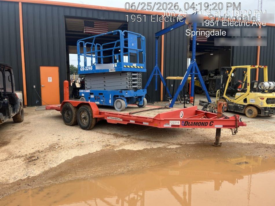 2020 DIAMOND C TRAILERS HDT-18T