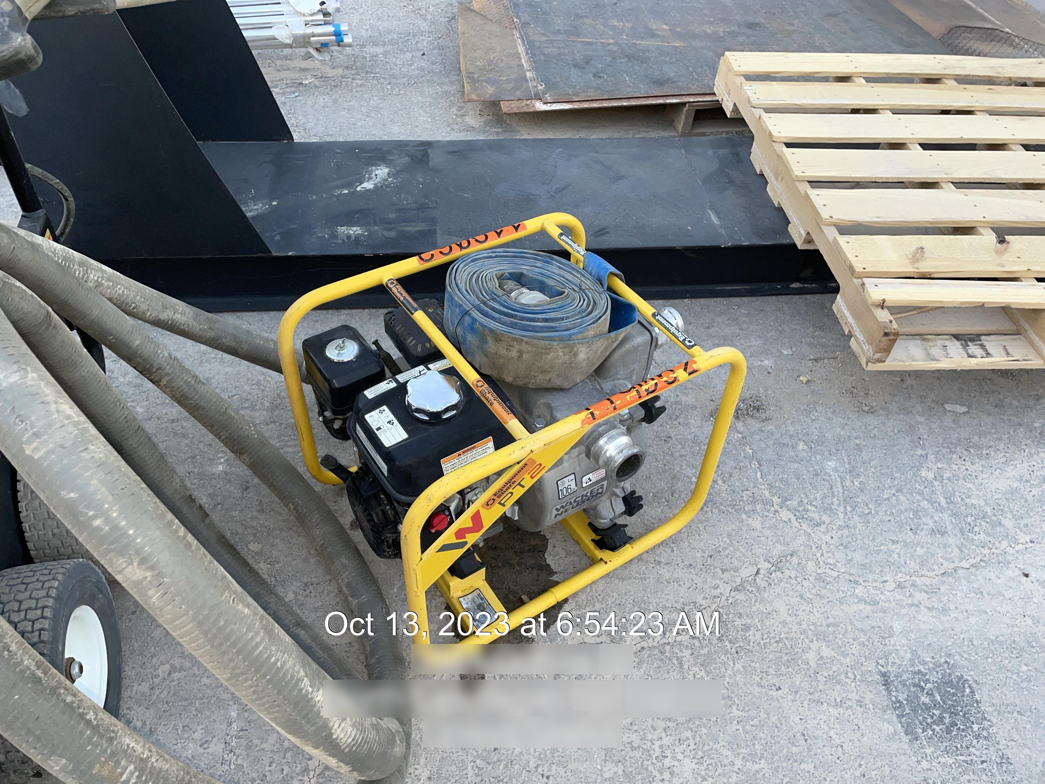 2020 WACKER NEUSON PT2A