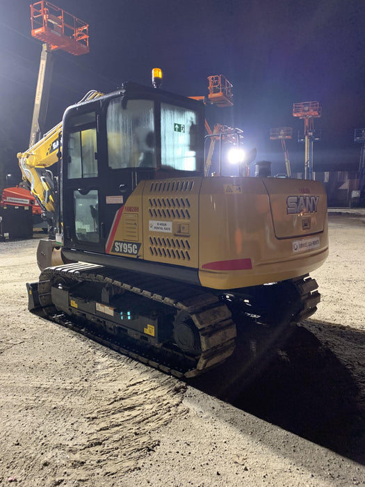 2021 SANY SY95C