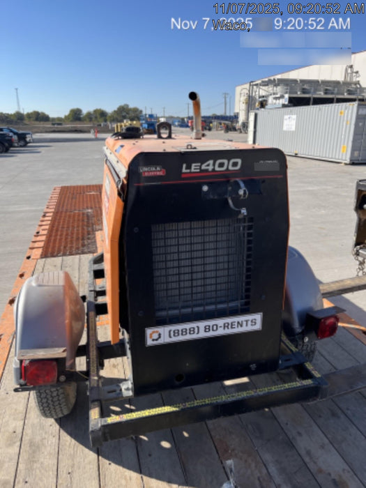 2022 LINCOLN ELECTRIC LE400