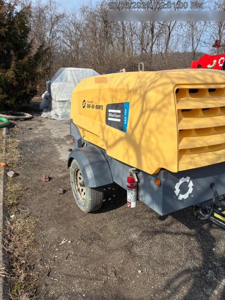 2021 ATLAS COPCO XAS188 CWK