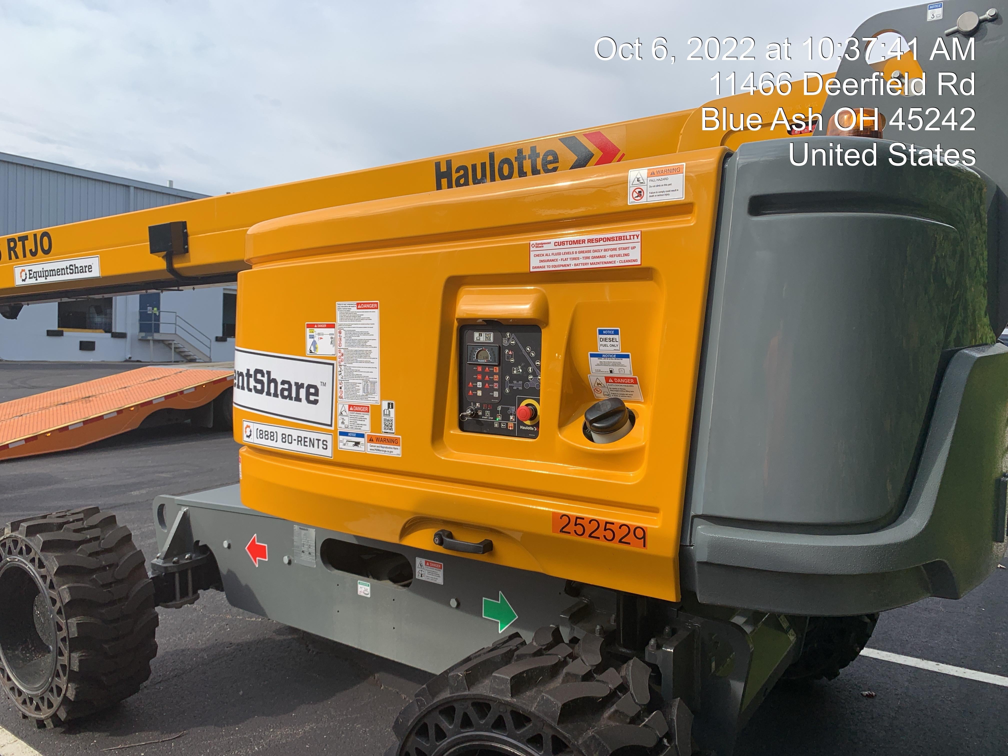 2022 HAULOTTE HT46RTJO