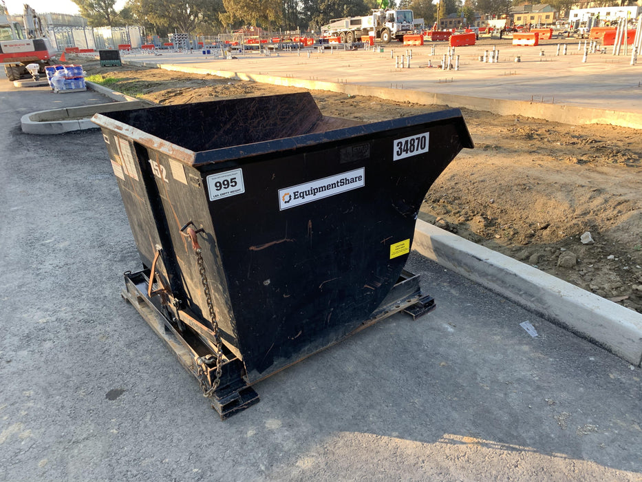 2019 STAR INDUSTRIES M-1820 - Self-Dump Hopper