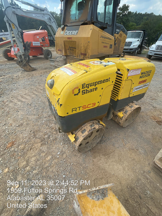 2021 WACKER NEUSON RTLx-SC3