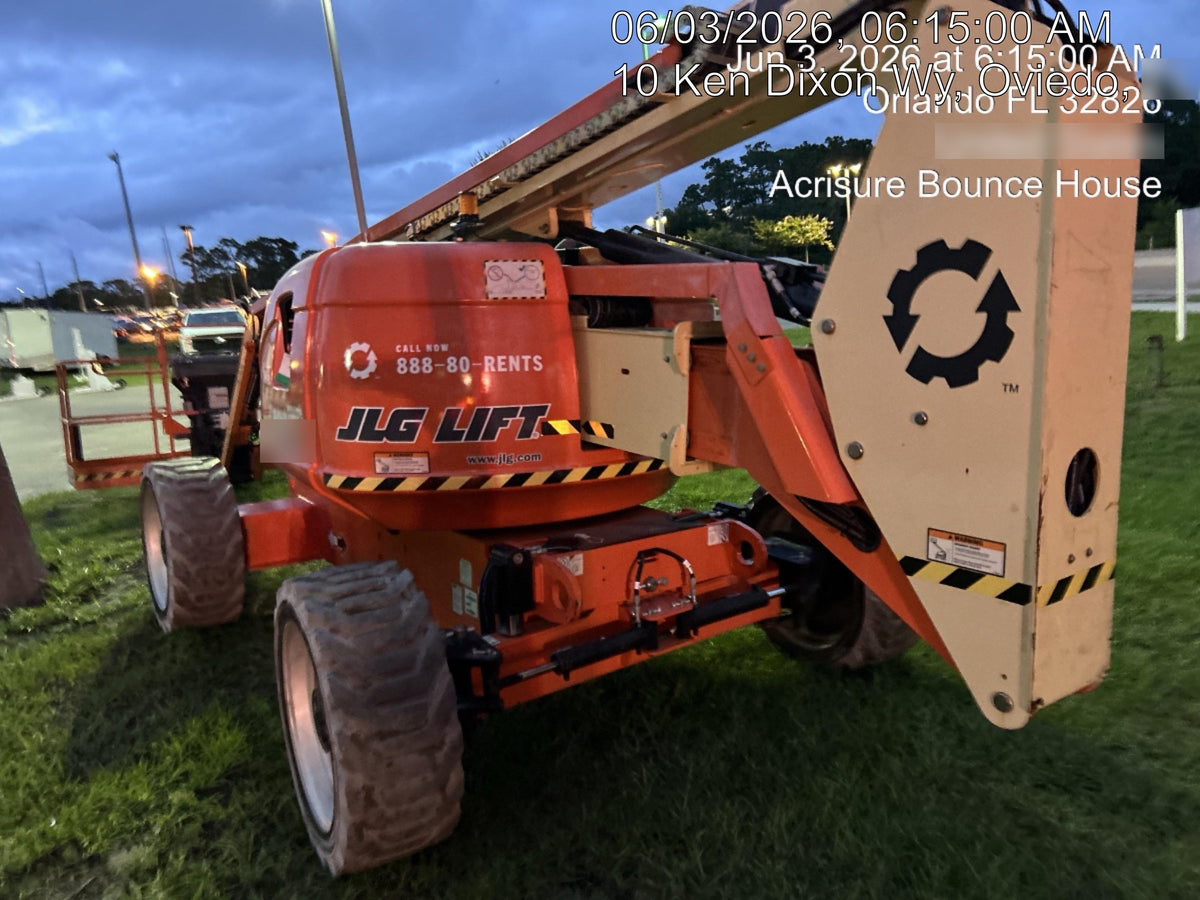 2023 JLG 600AJ