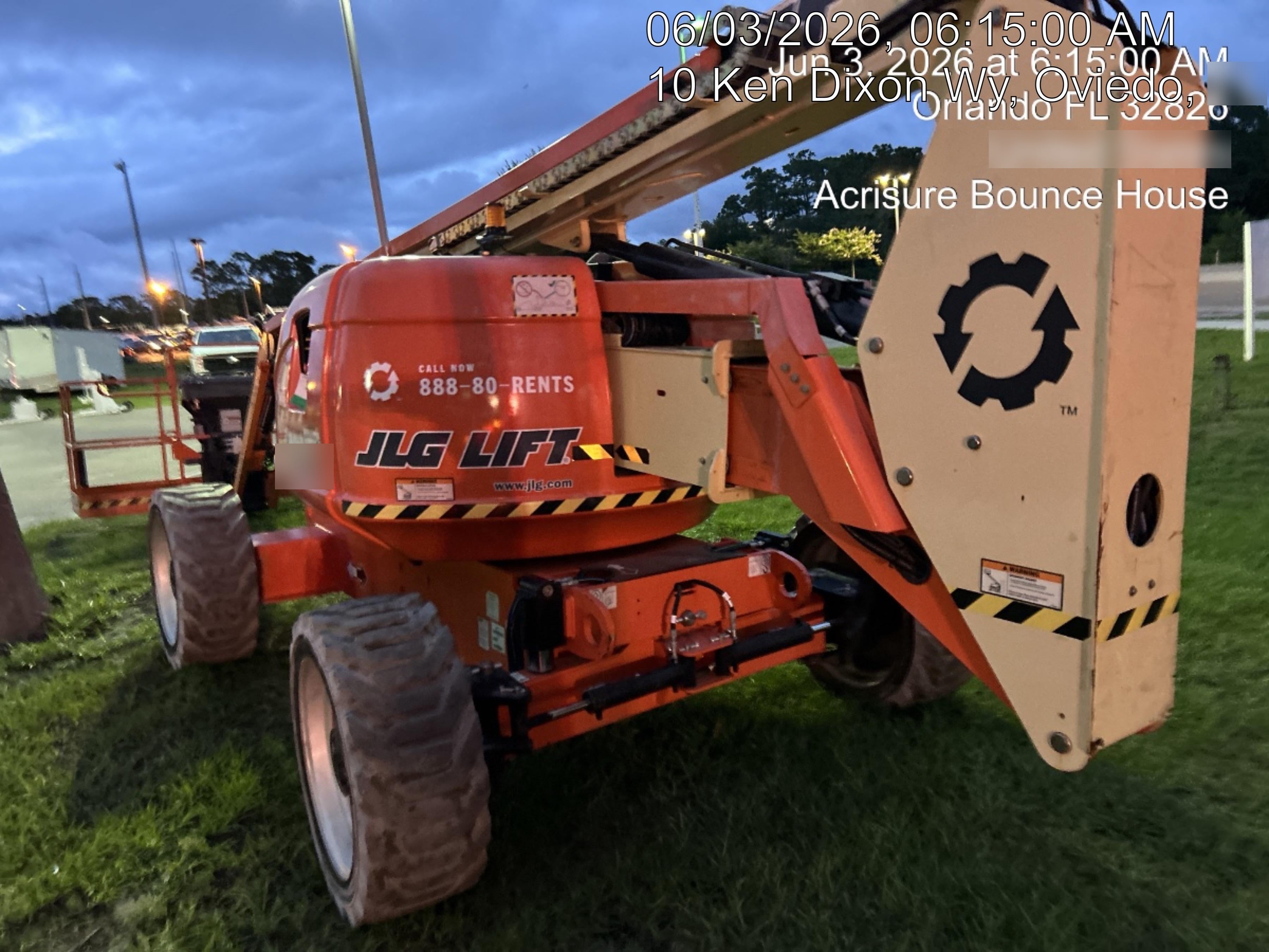 2023 JLG 600AJ