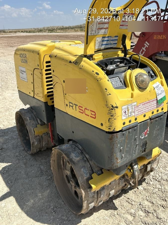 2019 WACKER NEUSON RTKx-SC3