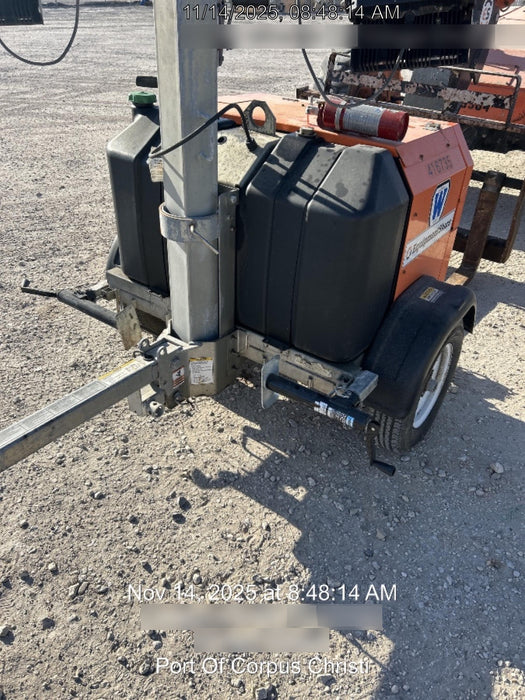 2024 Wanco WLTT-4MM4K Diesel, Deep Sea Controller, Shore Power Plug, Auto Start, (4) 350W LED Floodlights, 4kW Generator, 60 Gal Fuel Tank, 2" Ball, T3