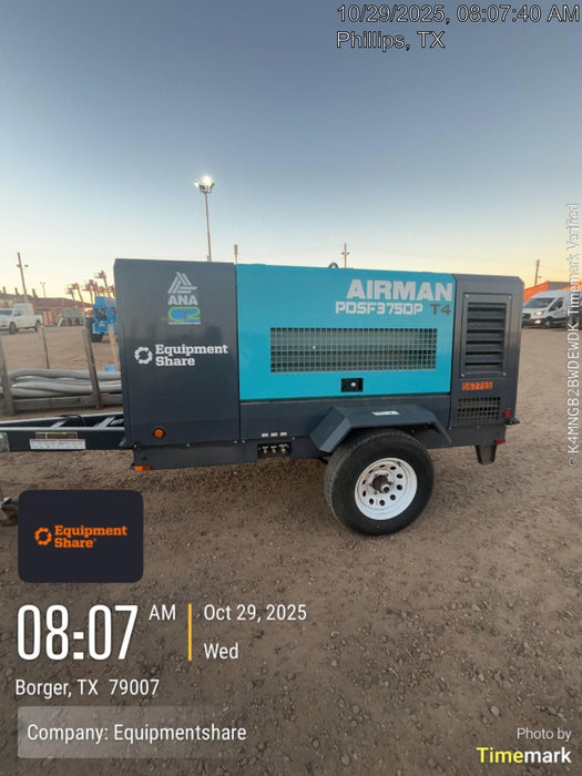 2025 AIRMAN PDSF375DP-6E1