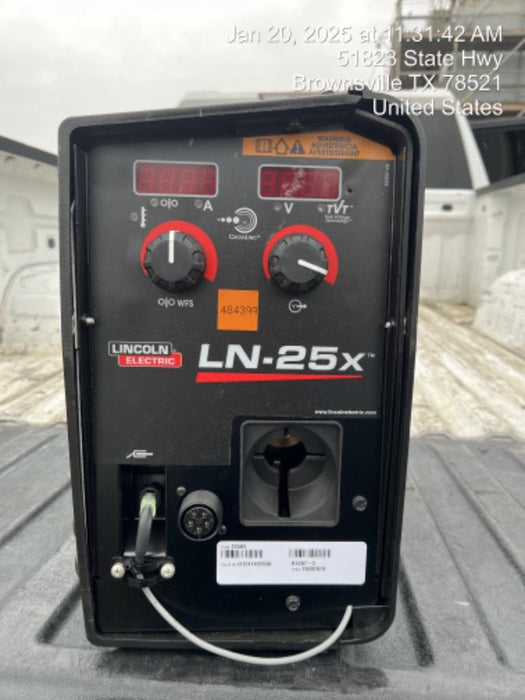 2024 LINCOLN ELECTRIC LN-25X