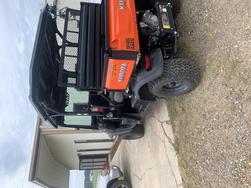 Kubota RTV-X1140W-H 4WD, LED Strobe, Windshield Acrylic Clear, Plastic Canopy, Wire Harness Kit, Backup Alarm