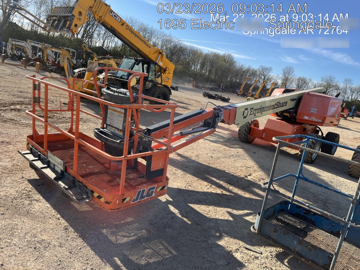 2022 JLG 660SJ