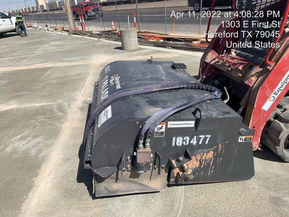 2021 PALADIN Sweepster SB72