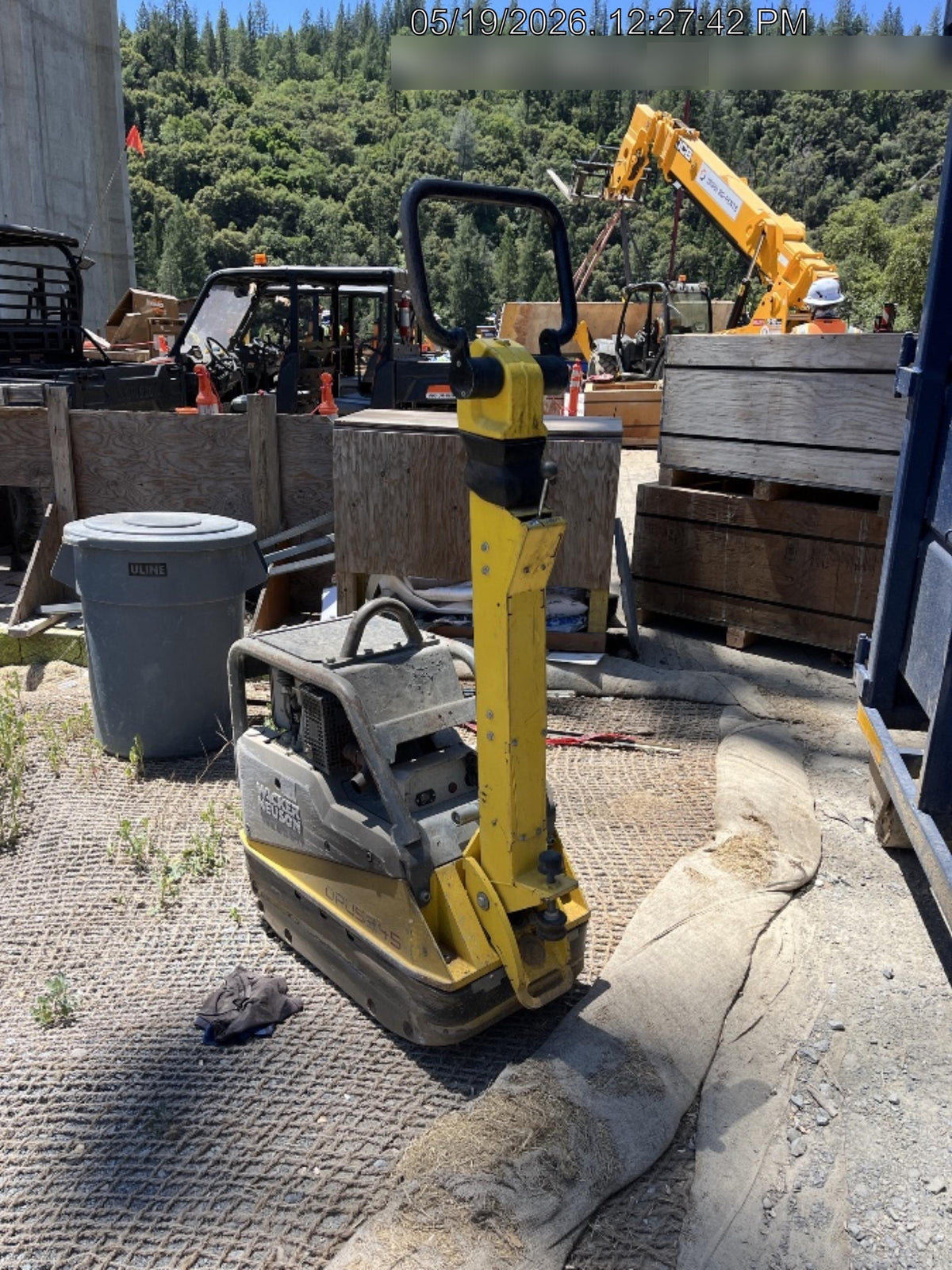 2019 Wacker Neuson DPU5545Heh Standard Options