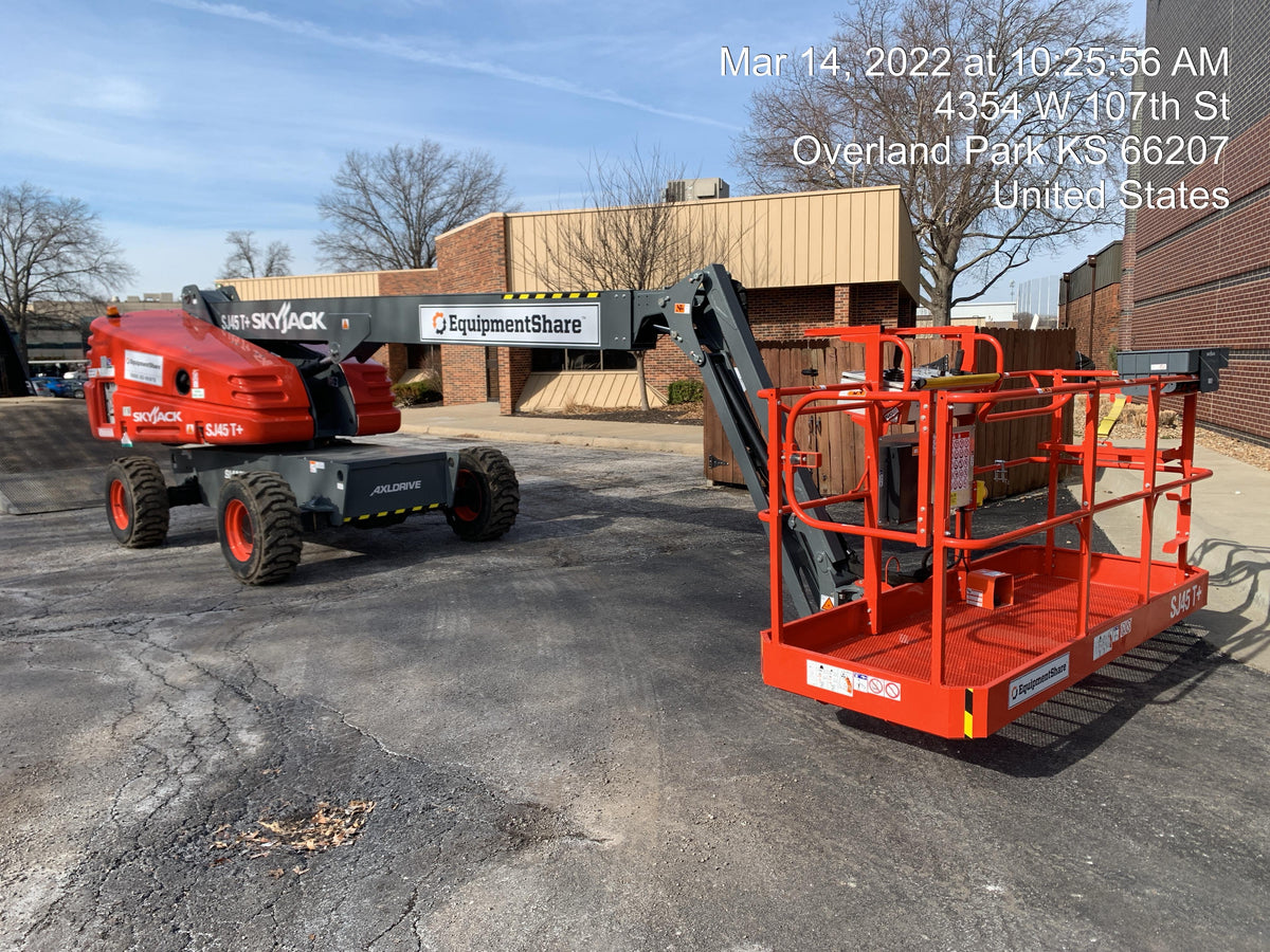 2022 SKYJACK SJ45T+