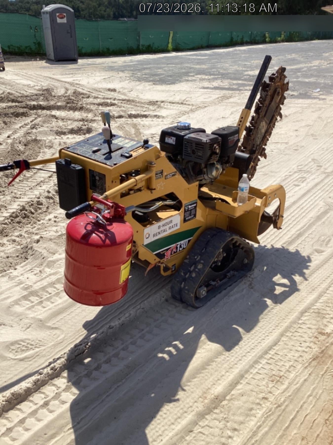 2019 VERMEER RTX130