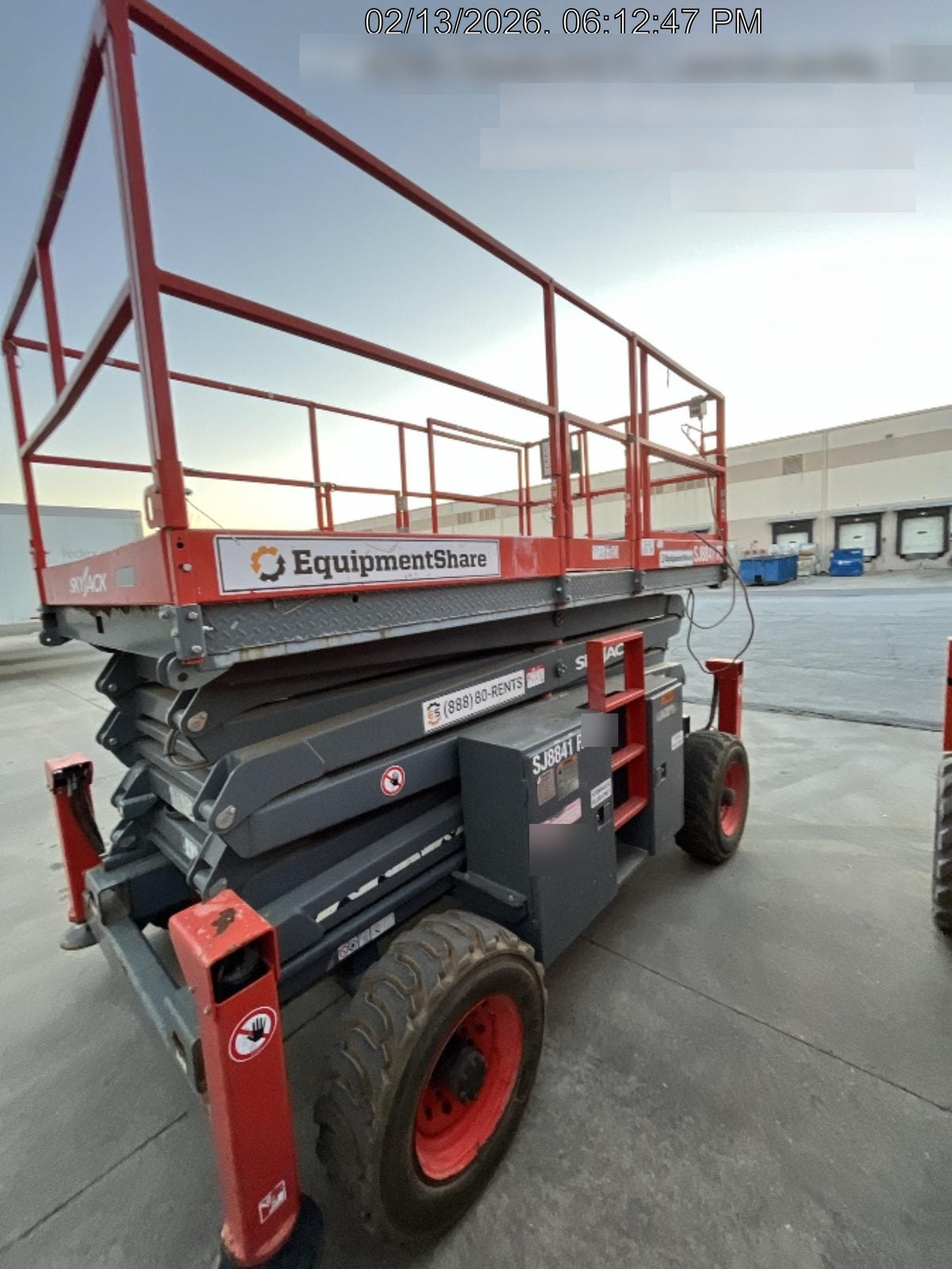 2019 SKYJACK SJ8841 RT