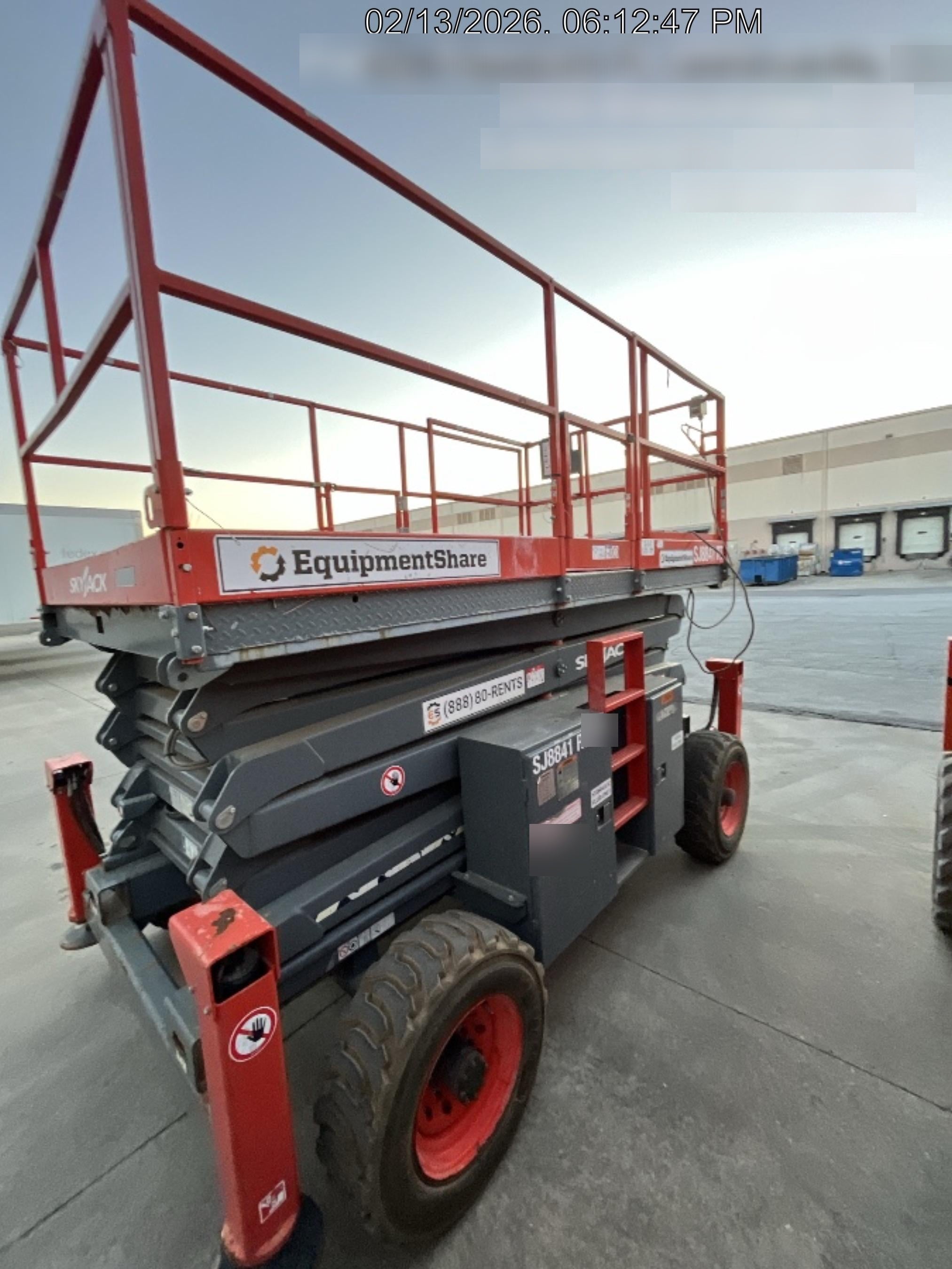 2019 SKYJACK SJ8841 RT