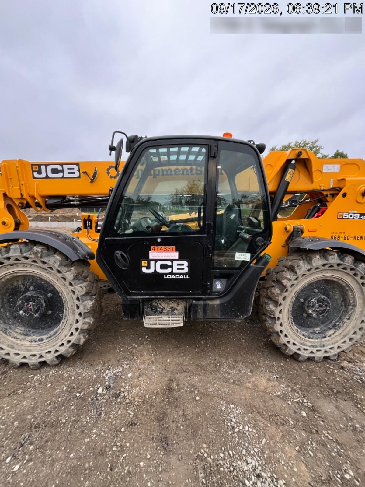 2025 JCB 509-42