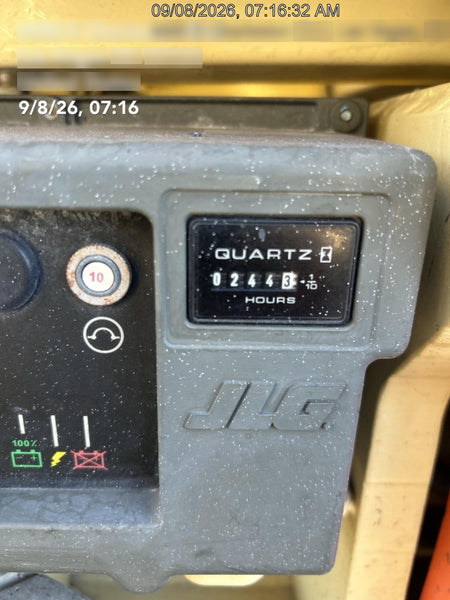 2016 JLG 1930ES Standard Options