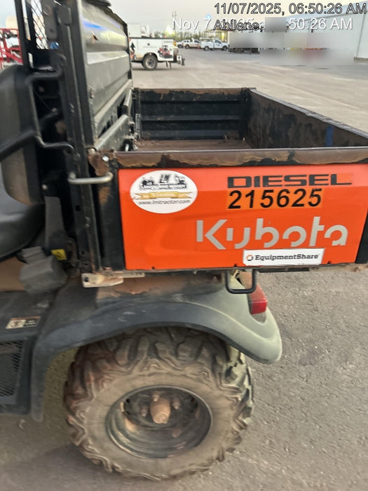 2022 Kubota RTV-X1140W-H Plastic Canopy, Windshield Acrylic Clear, LED Strobe Light, Wire Harness Kit, Back up Alarm