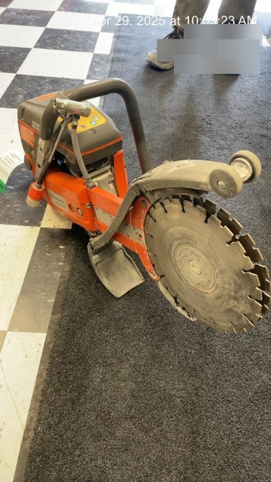 2022 HUSQVARNA K760 CUT-N-BREAK