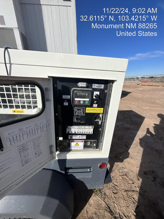 2022 ATLAS COPCO QAS45 CWK