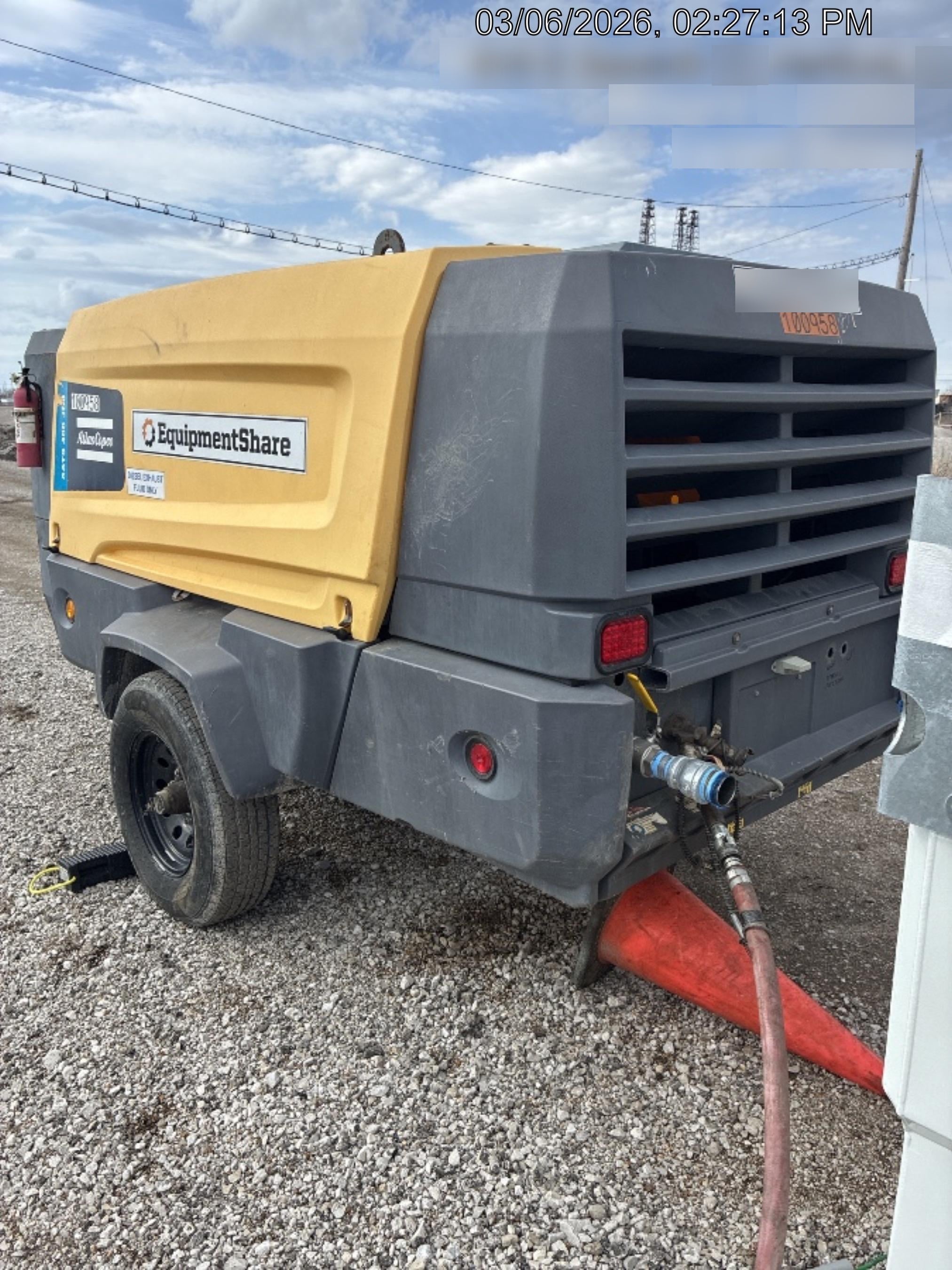 2020 ATLAS COPCO XATS 400 CW
