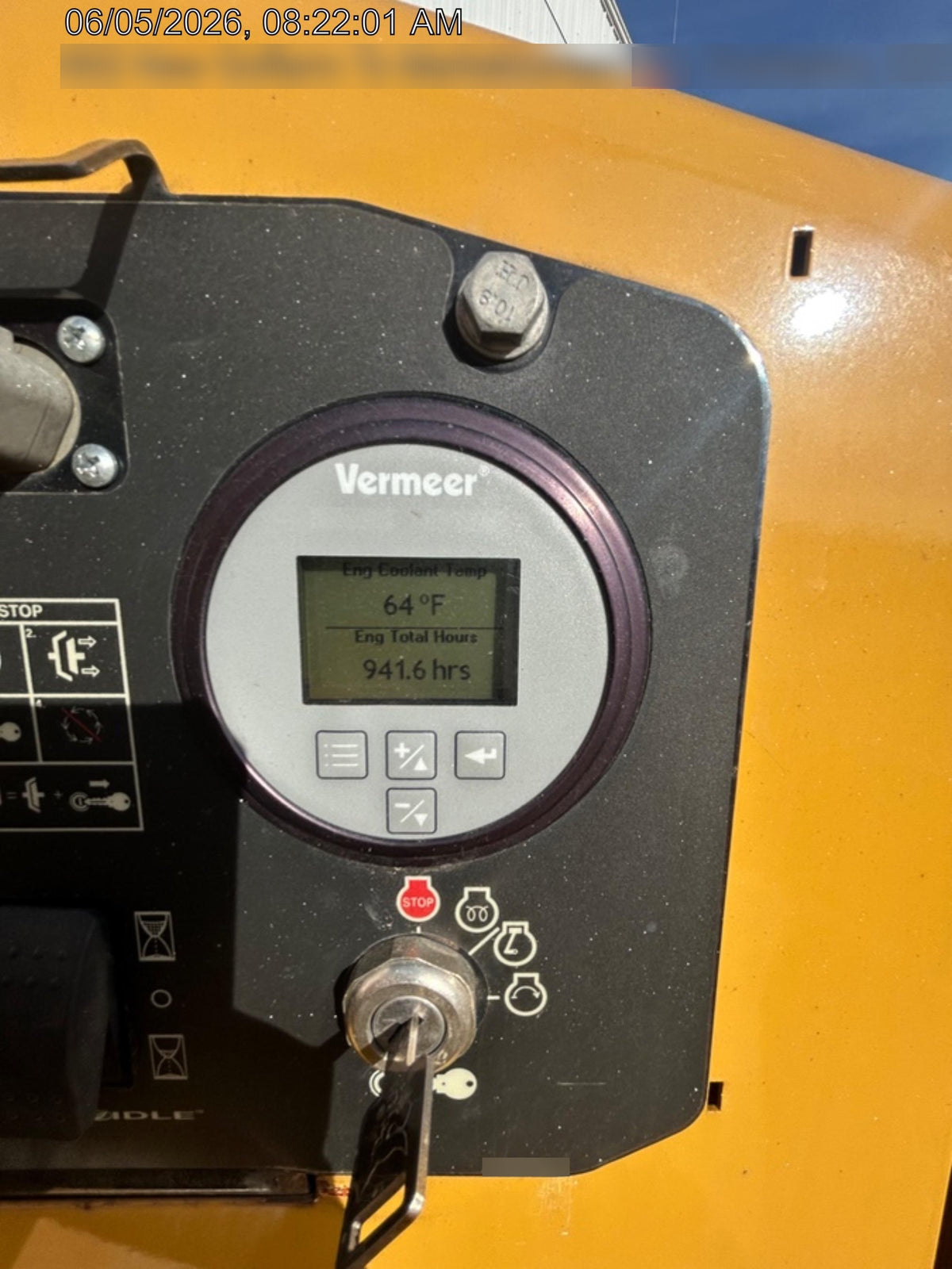2021 VERMEER BC1000XL Diesel