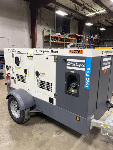 2026 ATLAS COPCO PAC F66 KD-S