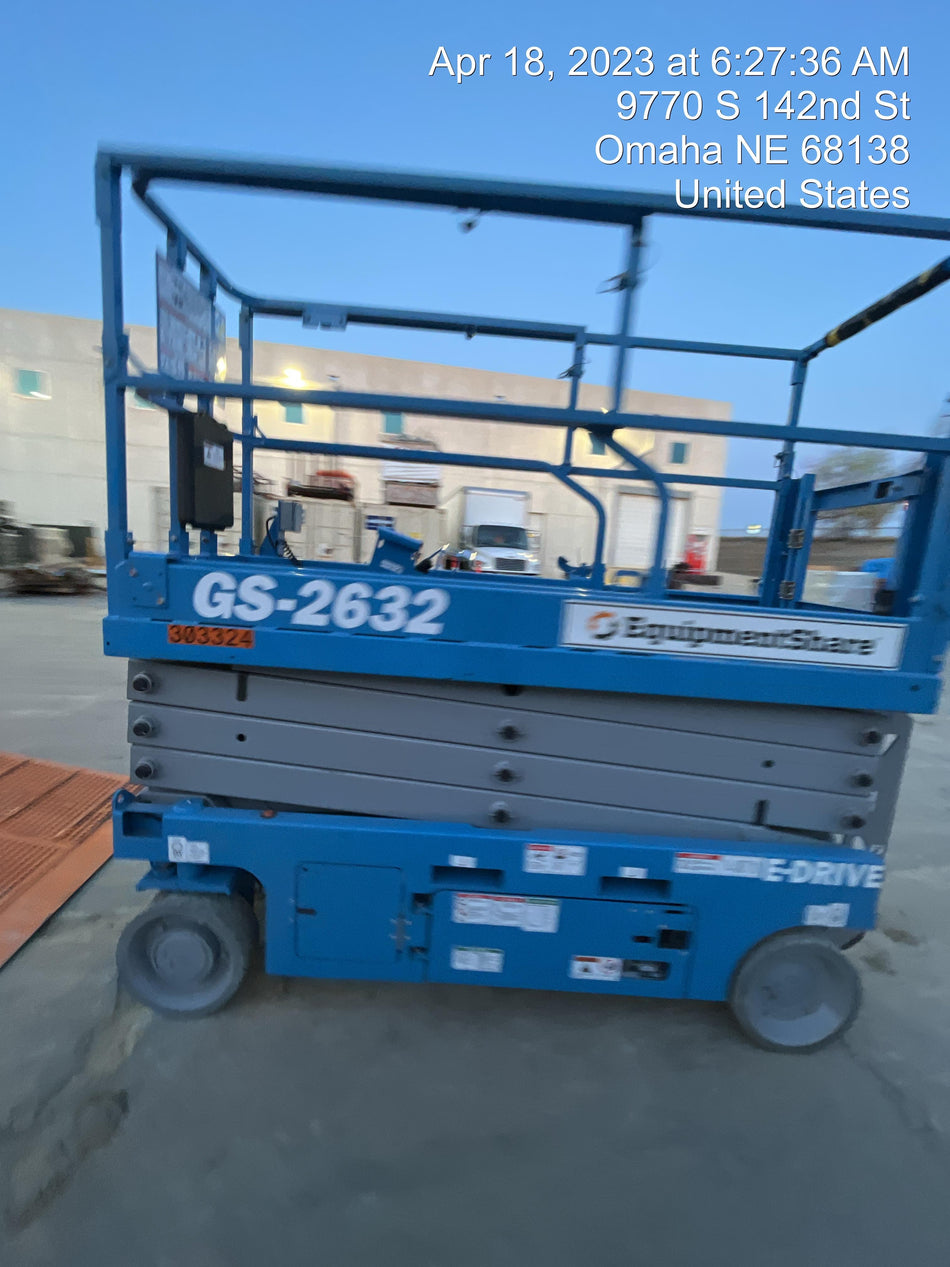 2023 GENIE GS-2632