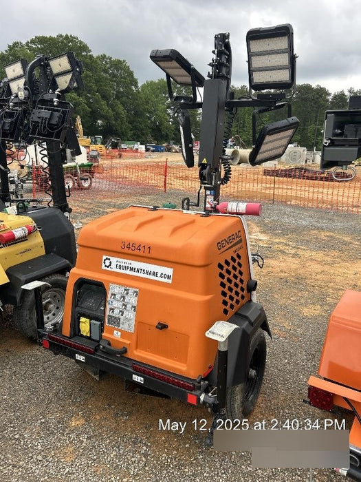 2023 Generac MLT2 Diesel, Flex Switch 120V Input, Powerzone Controller, (4) 320W LED Lights, 4kW Generator, 39.9 Gal Fuel Tank, 2" Ball, T3