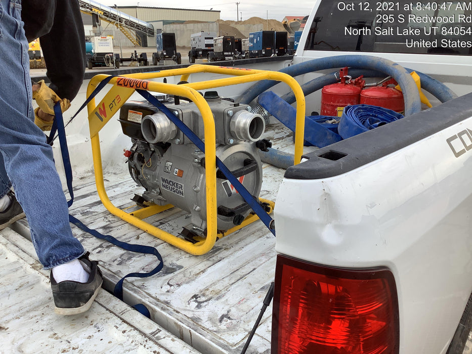 2018 WACKER NEUSON PT3A