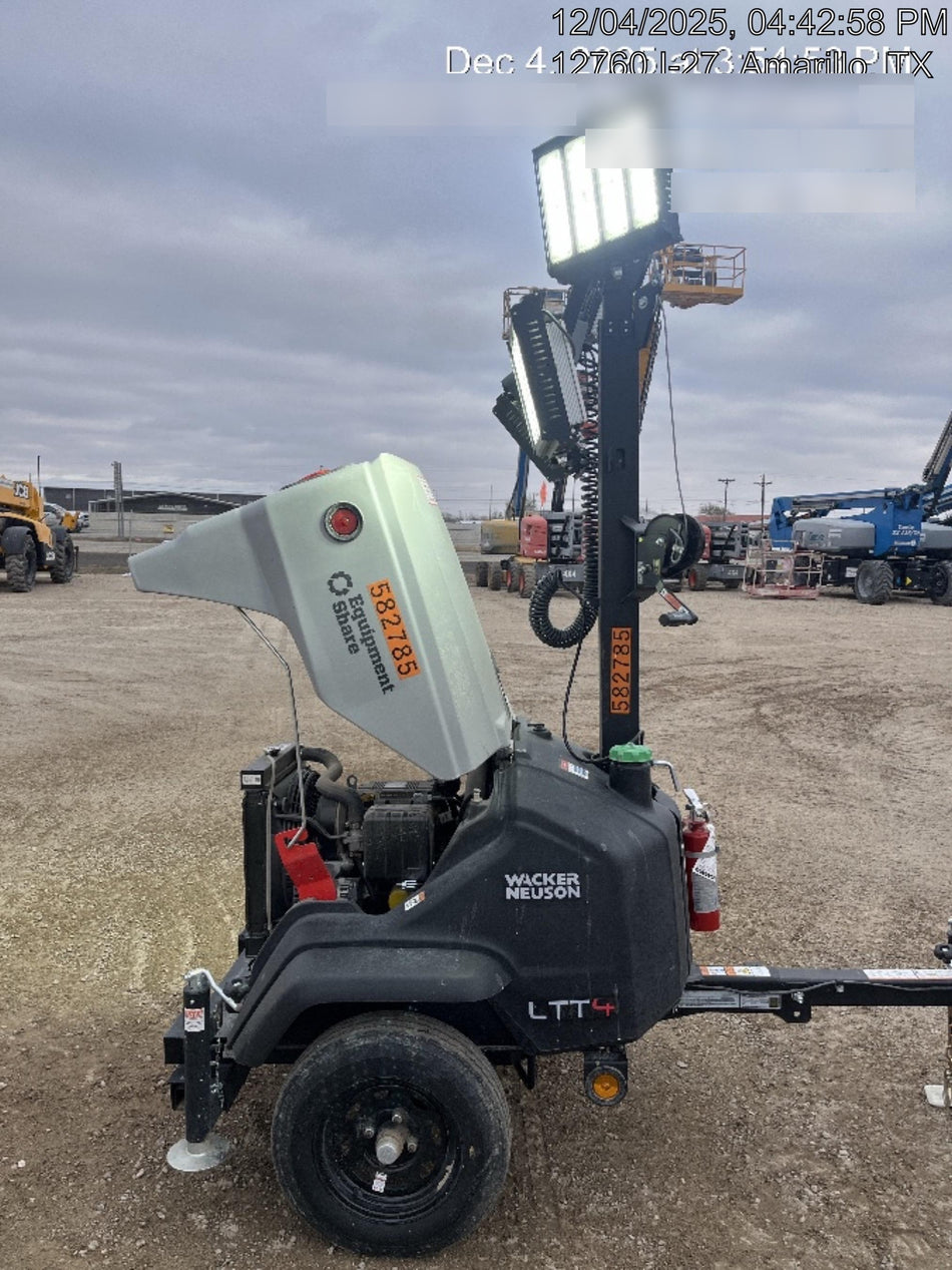 2025 WACKER NEUSON LTT4