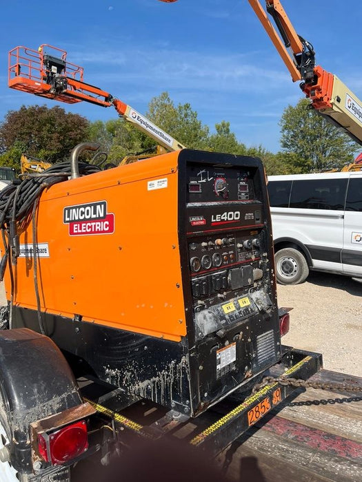 2022 Lincoln Electric LE400 Kubota V1505, Trlr, Cable Rack, Light Kit, ES Decals, T3