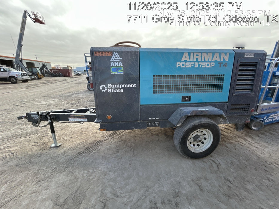 2025 AIRMAN PDSF375DP-6E1