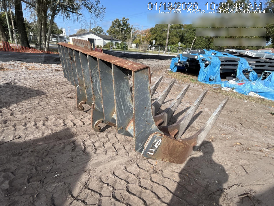 2025 PALADIN 3.0 cu yd Bucket - Paladin