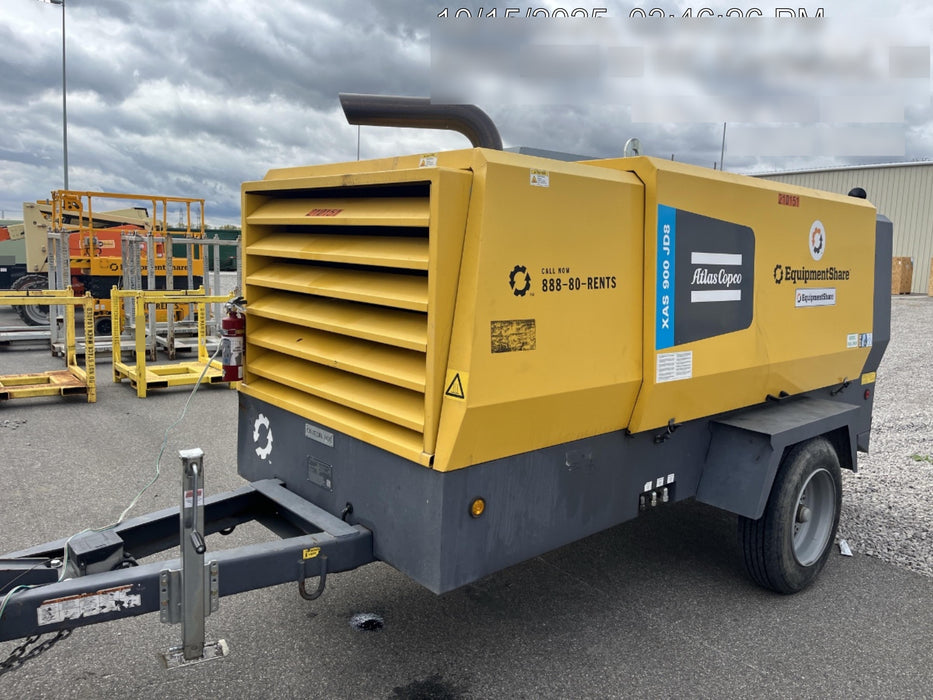 2022 ATLAS COPCO XAS 900