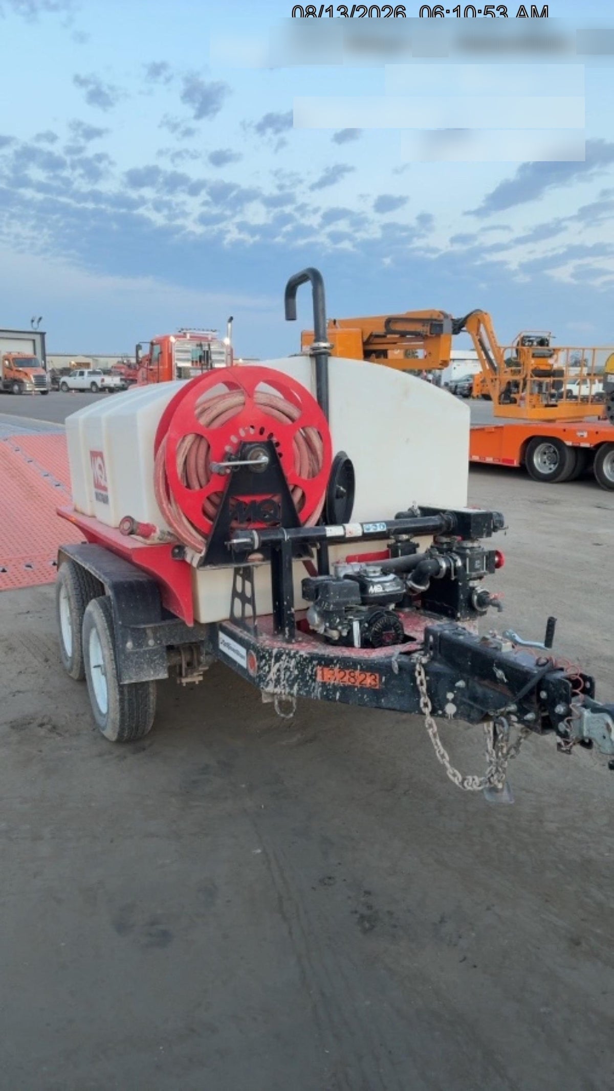 2021 MULTIQUIP WT5C