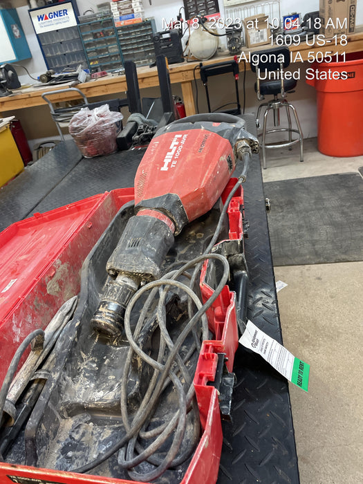 2019 HILTI TE 1000-AVR