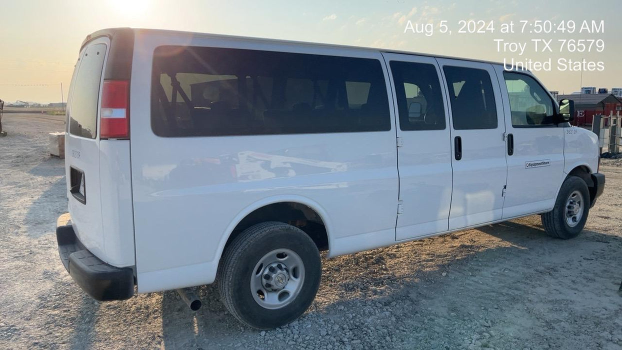 2023 CHEVROLET Express Van - Rental