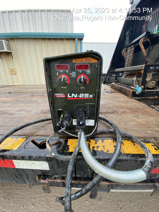 2021 LINCOLN ELECTRIC LN-25X