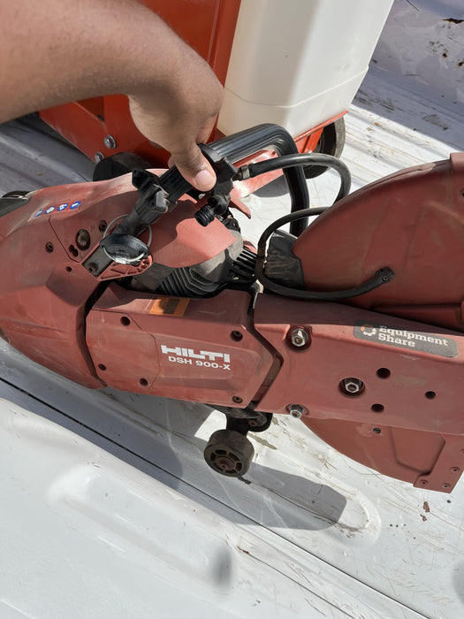 2023 HILTI DSH 900-X 16"