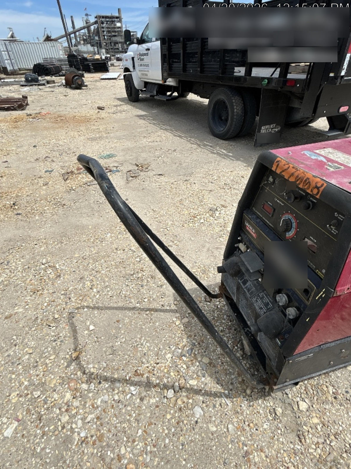 2021 Lincoln Electric Ranger 305 LPG K3430-1, Ranger 305 LPG, Undercarriage, Tank Holder & Strap, 10kw AC Gen, 25hp Kohler LPG Eng