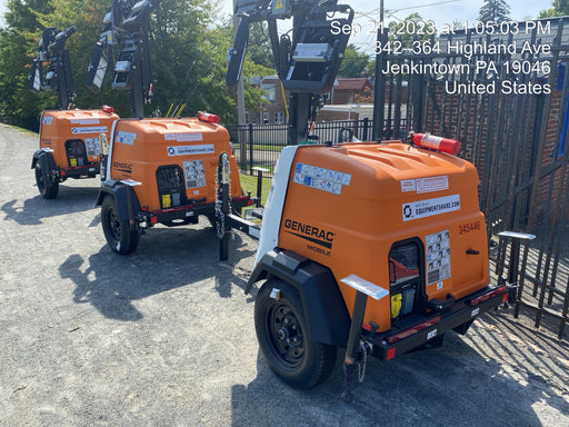 2023 Generac MLT2 Diesel, Flex Switch 120V Input, Powerzone Controller, (4) 320W LED Lights, 4kW Generator, 39.9 Gal Fuel Tank, 2" Ball, T3