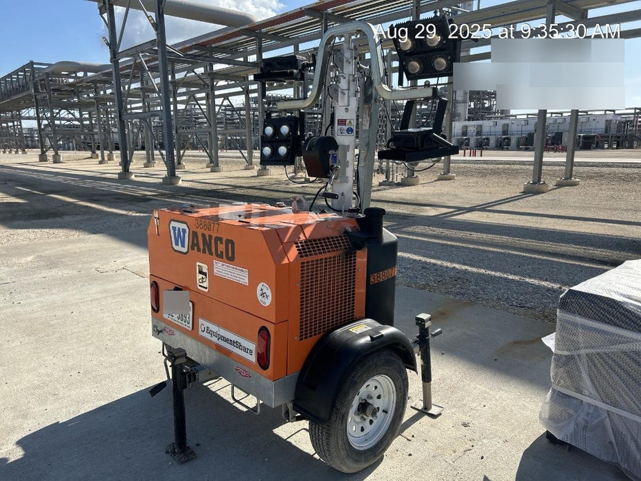 2024 Wanco WLTT-4MM4K Diesel, Deep Sea Controller, Shore Power Plug, Auto Start, (4) 350W LED Floodlights, 4kW Generator, 60 Gal Fuel Tank, 2" Ball, T3