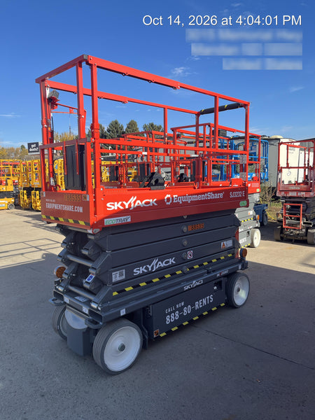 2026 SKYJACK SJ3232E
