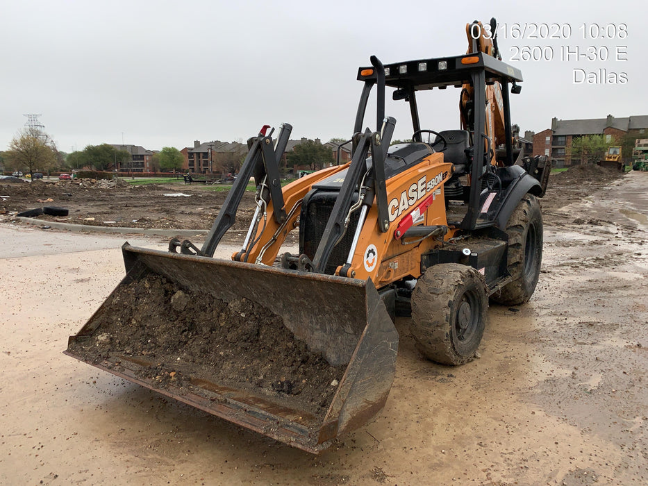 2019 CASE 580N EP
