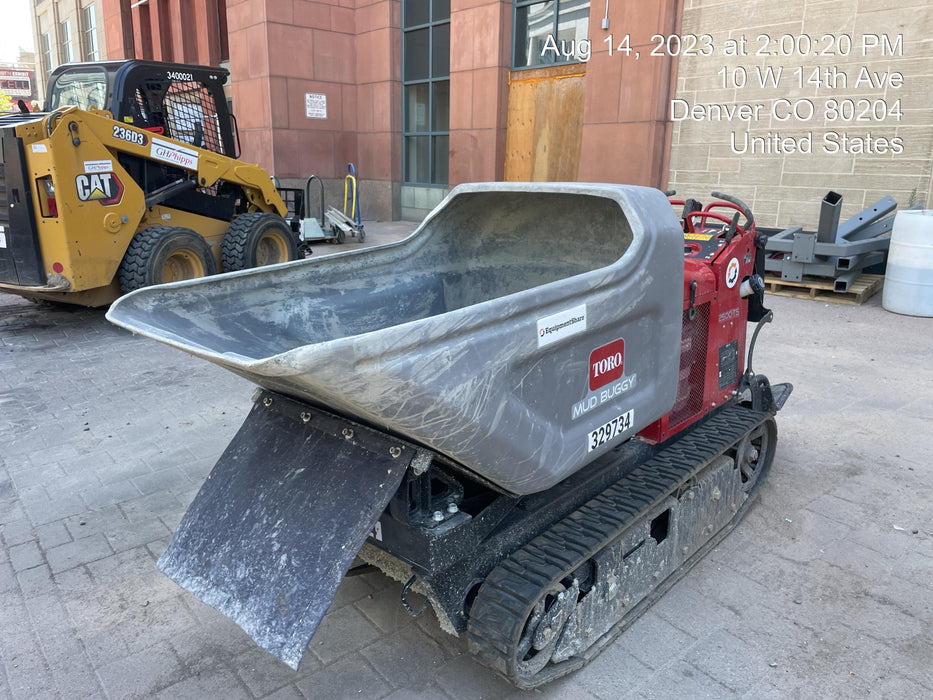 2023 TORO MBTX 2500-TS