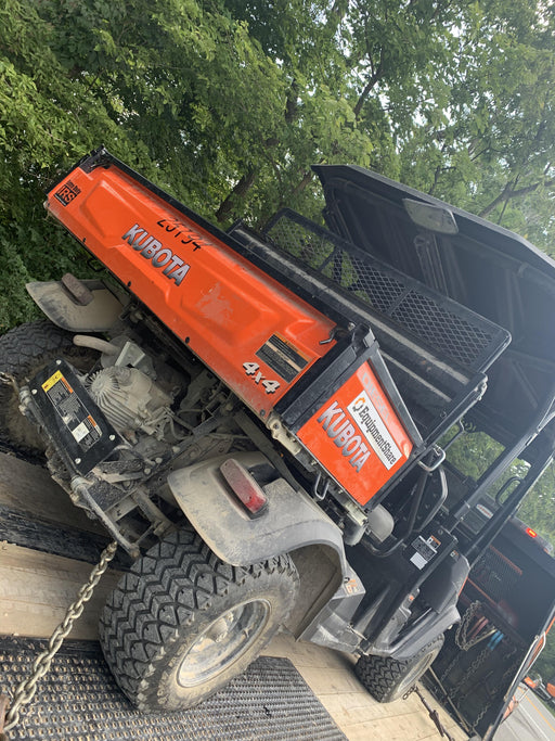 2019 Kubota RTV-X1140W-H 4wd Utility Cart, LED Strobe, Windshield Tempered Glass, Pastic Canopy, Wire Harness Kit, Backup Alarm